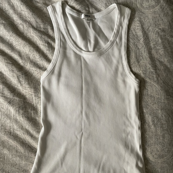 AGOLDE Poppy Scoop Tank - Picture 6 of 7